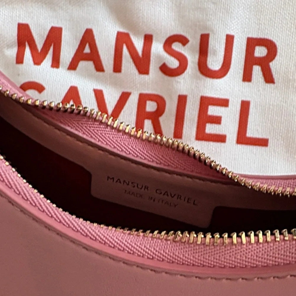 Mansur Gavriel Mini Candy Rose Bag - Picture 5 of 8